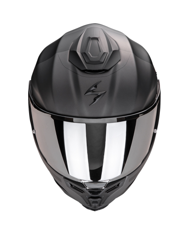 CASCO SCORPION EXO-1500 AIR DUAL SILVER MATT/BLACK/RED