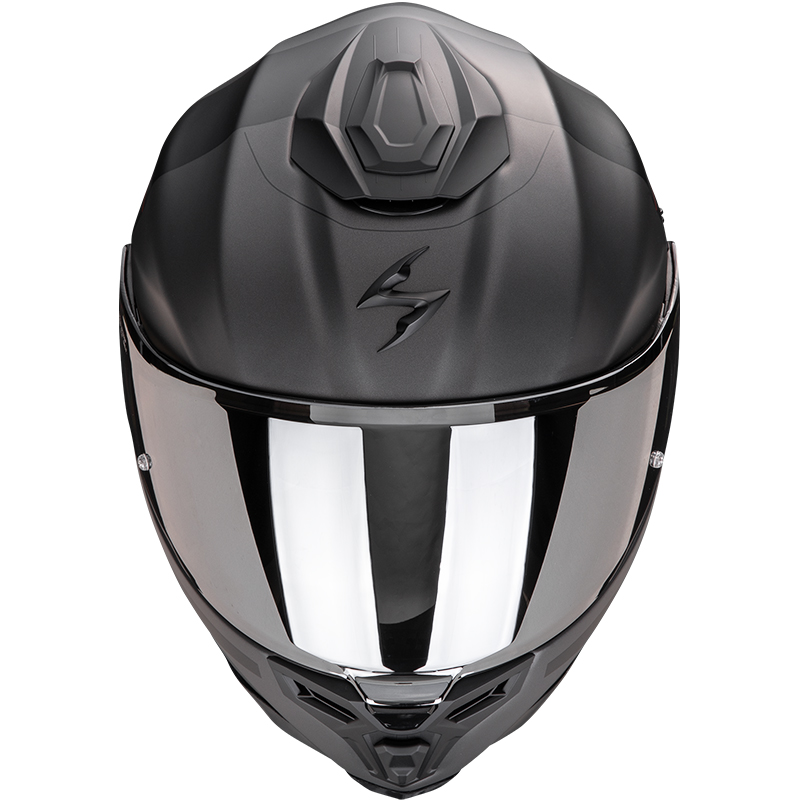 CASCO SCORPION EXO-1500 AIR DUAL SILVER MATT/BLACK/RED