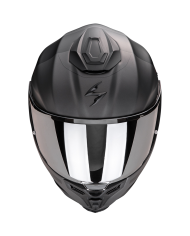 CASCO SCORPION EXO-1500 AIR DUAL SILVER MATT/BLACK/RED
