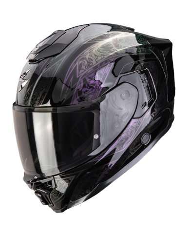 CASCO SCORPION EXO-1500 AIR FANTASY BLACK/CHAMALEON