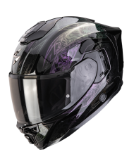 CASCO SCORPION EXO-1500 AIR FANTASY BLACK/CHAMALEON