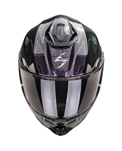CASCO SCORPION EXO-1500 AIR FANTASY BLACK/CHAMALEON
