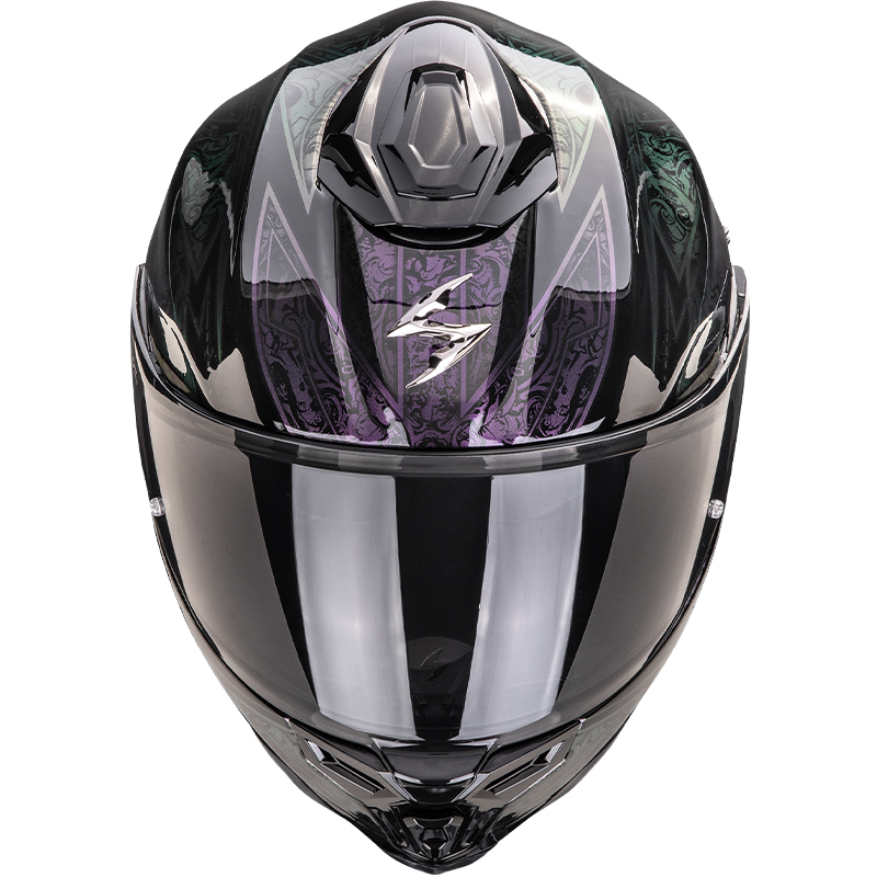 CASCO SCORPION EXO-1500 AIR FANTASY BLACK/CHAMALEON