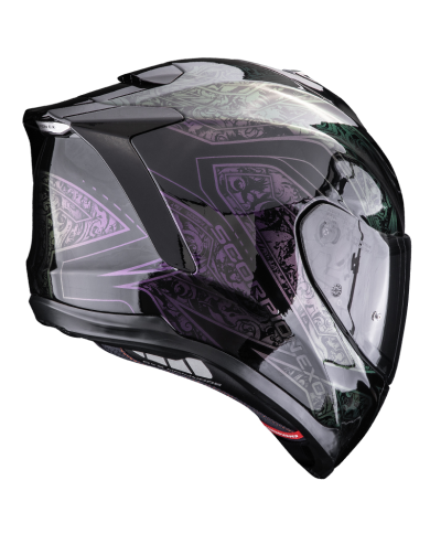 CASCO SCORPION EXO-1500 AIR FANTASY BLACK/CHAMALEON