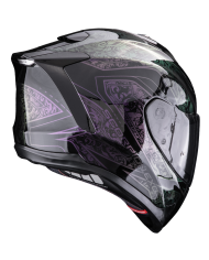 CASCO SCORPION EXO-1500 AIR FANTASY BLACK/CHAMALEON