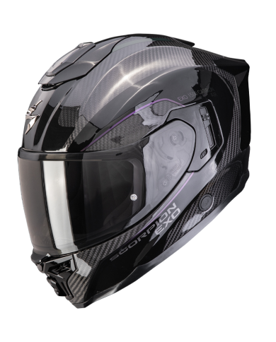 CASCO SCORPION EXO-1500 CARBON AIR MUNDI BLACK/CHAMALEON