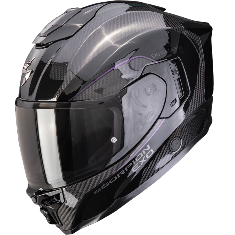 CASCO SCORPION EXO-1500 CARBON AIR MUNDI BLACK/CHAMALEON