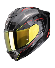 CASCO SCORPION EXO-1500 CARBON AIR MUNDI BLACK/RED/YELLOW