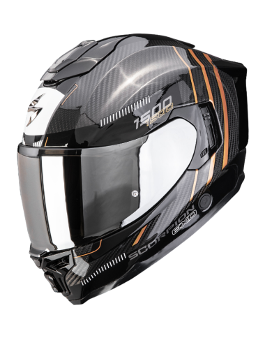 CASCO SCORPION EXO-1500 CARBON AIR CITY BLACK/COPPER