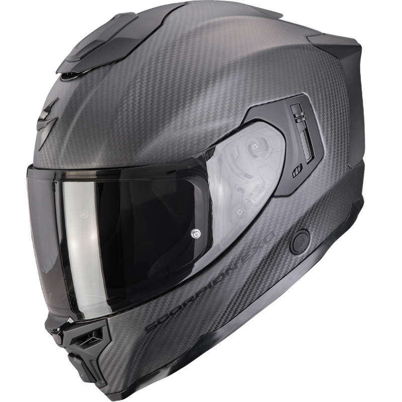 CASCO SCORPION EXO-1500 CARBON AIR BLACK MATT