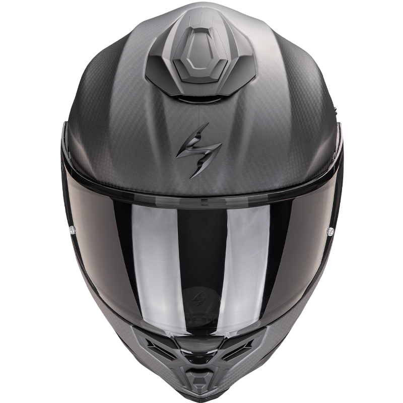 CASCO SCORPION EXO-1500 CARBON AIR BLACK MATT