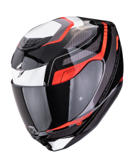 CASCO SCORPION EXO-391 LEO BLACK/RED