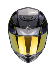CASCO SCORPION EXO-391 LEO BLACK/BLUE