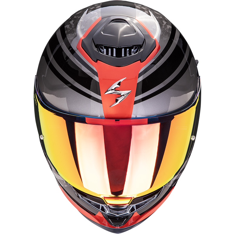 CASCO SCORPION EXO-GT SP AIR ARTEN BLACK/RED