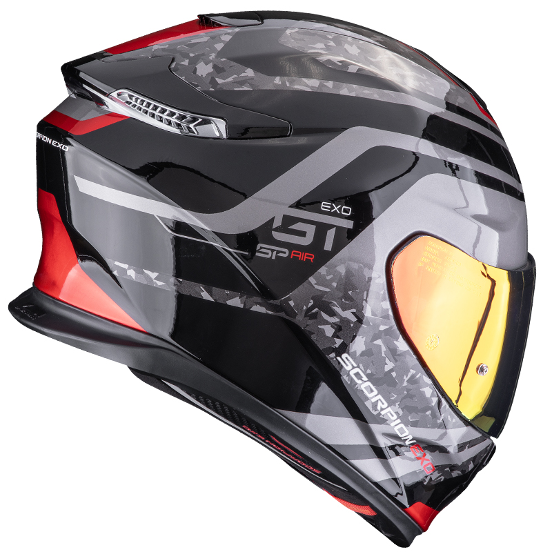 CASCO SCORPION EXO-GT SP AIR ARTEN BLACK/RED