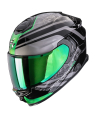 CASCO SCORPION EXO-GT SP AIR ARTEN BLACK/GREEN