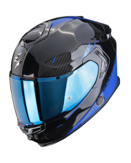CASCO SCORPION EXO-GT SP AIR ASPHALT BLACK/BLUE