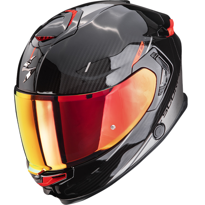 CASCO SCORPION EXO-GT SP AIR ASPHALT BLACK/SILVER