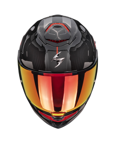 CASCO SCORPION EXO-GT SP AIR ASPHALT BLACK/SILVER