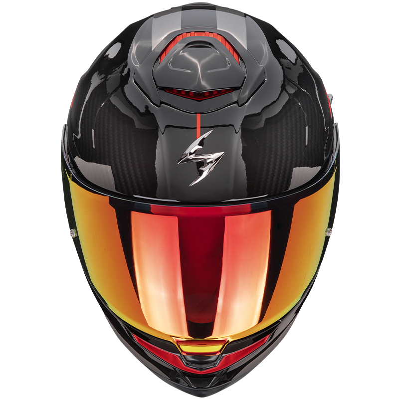 CASCO SCORPION EXO-GT SP AIR ASPHALT BLACK/SILVER