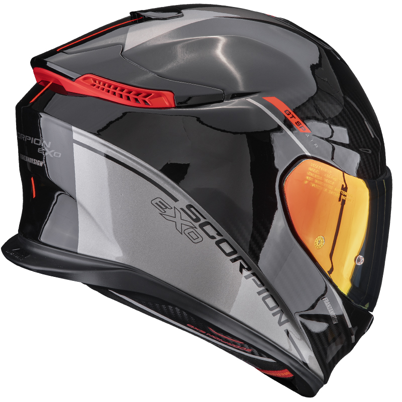 CASCO SCORPION EXO-GT SP AIR ASPHALT BLACK/SILVER