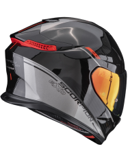 CASCO SCORPION EXO-GT SP AIR ASPHALT BLACK/SILVER