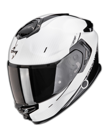 CASCO SCORPION EXO-GT SP AIR ASPHALT WHITE PEARL/BLACK