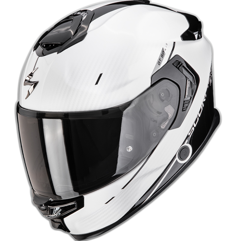 CASCO SCORPION EXO-GT SP AIR ASPHALT WHITE PEARL/BLACK