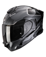 CASCO SCORPION EXO-530 AIR CLIP SILVER/BLACK
