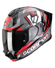 CASCO SCORPION EXO-530 AIR ROK GREY/BLACK/RED