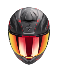 CASCO SCORPION EXO-530 AIR SLOPE BLACK MATT/RED