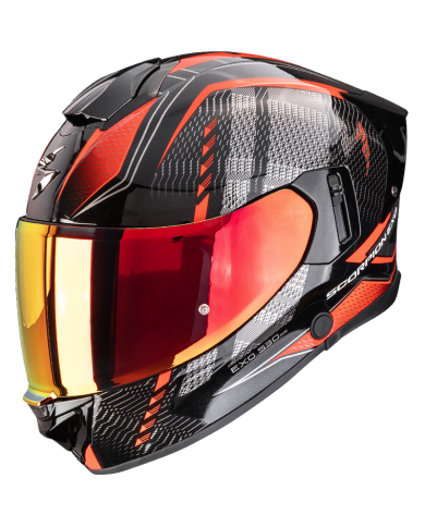 CASCO SCORPION EXO-530 AIR THERAS BLACK/RED
