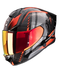 CASCO SCORPION EXO-530 AIR THERAS BLACK/RED