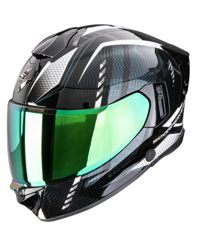 CASCO SCORPION EXO-530 AIR THERAS BLACK/CHAMALEON