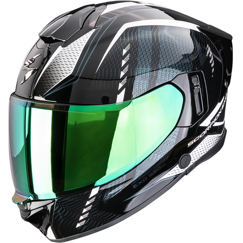 CASCO SCORPION EXO-530 AIR THERAS BLACK/CHAMALEON