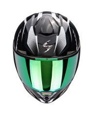 CASCO SCORPION EXO-530 AIR THERAS BLACK/CHAMALEON