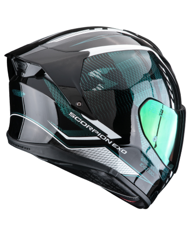 CASCO SCORPION EXO-530 AIR THERAS BLACK/CHAMALEON