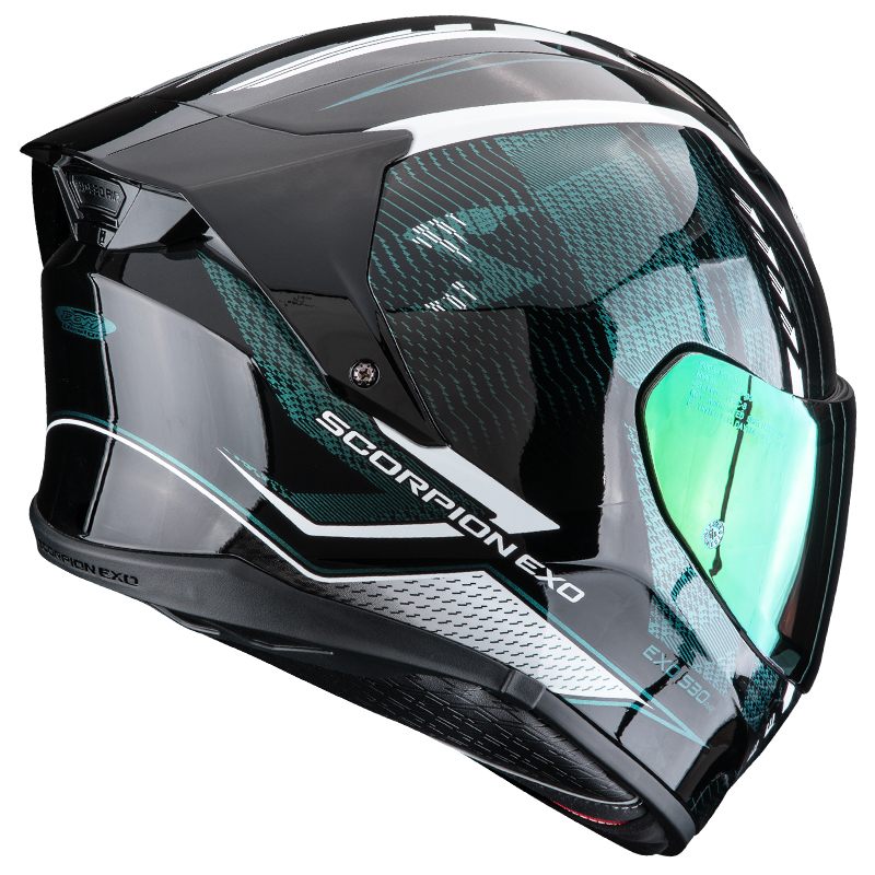 CASCO SCORPION EXO-530 AIR THERAS BLACK/CHAMALEON
