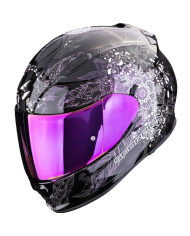 CASCO SCORPION EXO-491 DREAM BLACK/CHAMELEON