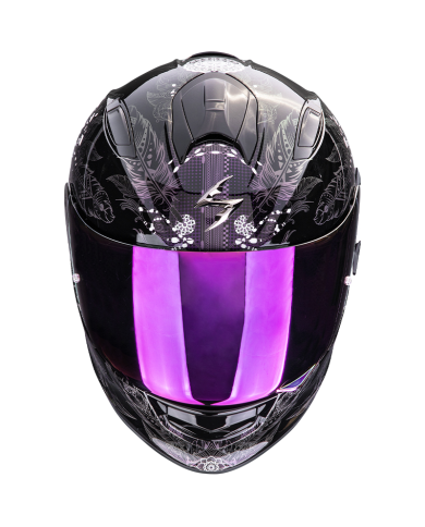 CASCO SCORPION EXO-491 DREAM BLACK/CHAMELEON