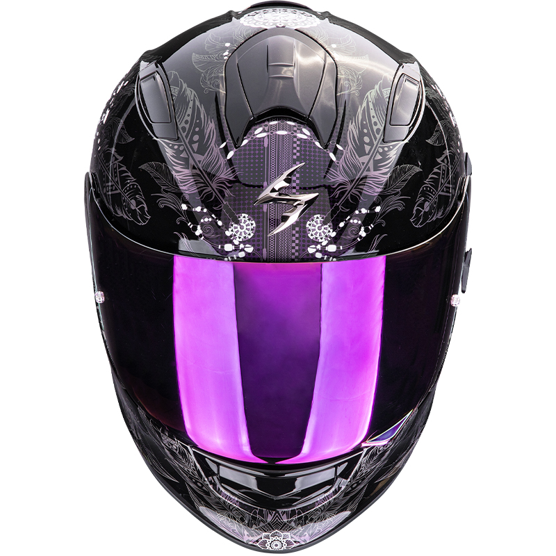 CASCO SCORPION EXO-491 DREAM BLACK/CHAMELEON