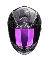 CASCO SCORPION EXO-491 DREAM BLACK/CHAMELEON