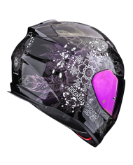 CASCO SCORPION EXO-491 DREAM BLACK/CHAMELEON