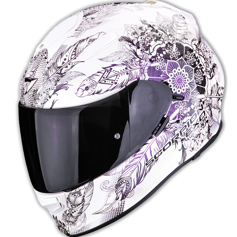 CASCO SCORPION EXO-491 DREAM WHITE/CHAMELEON
