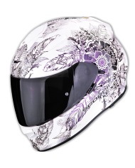 CASCO SCORPION EXO-491 DREAM WHITE/CHAMELEON