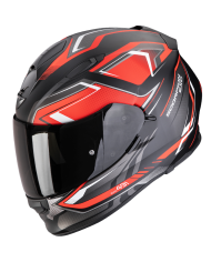 CASCO SCORPION EXO-491 ZUMO BLACK MATT/RED