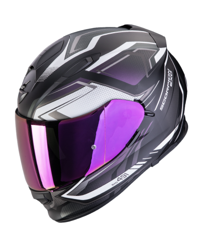 CASCO SCORPION EXO-491 ZUMO BLACK MATT/CHAMELEON