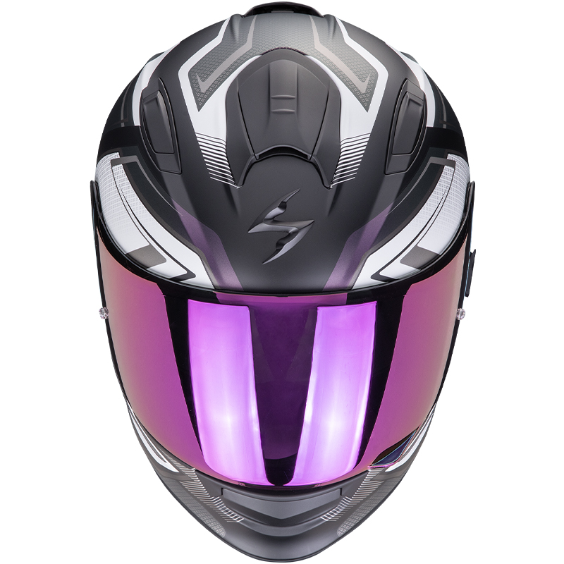 CASCO SCORPION EXO-491 ZUMO BLACK MATT/CHAMELEON