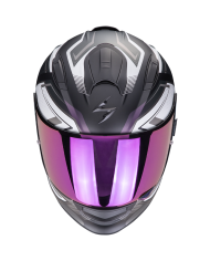 CASCO SCORPION EXO-491 ZUMO BLACK MATT/CHAMELEON