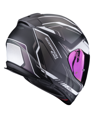 CASCO SCORPION EXO-491 ZUMO BLACK MATT/CHAMELEON